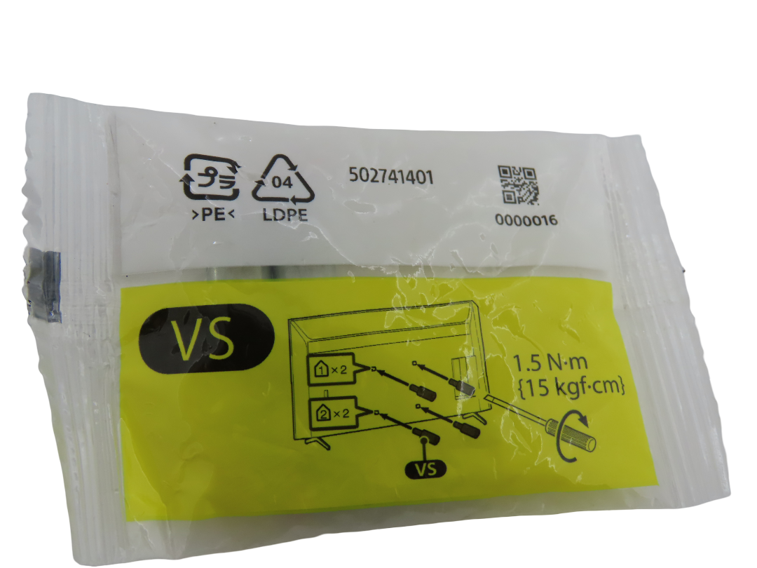 Sony Yellow Spacer Screw 502741401 front