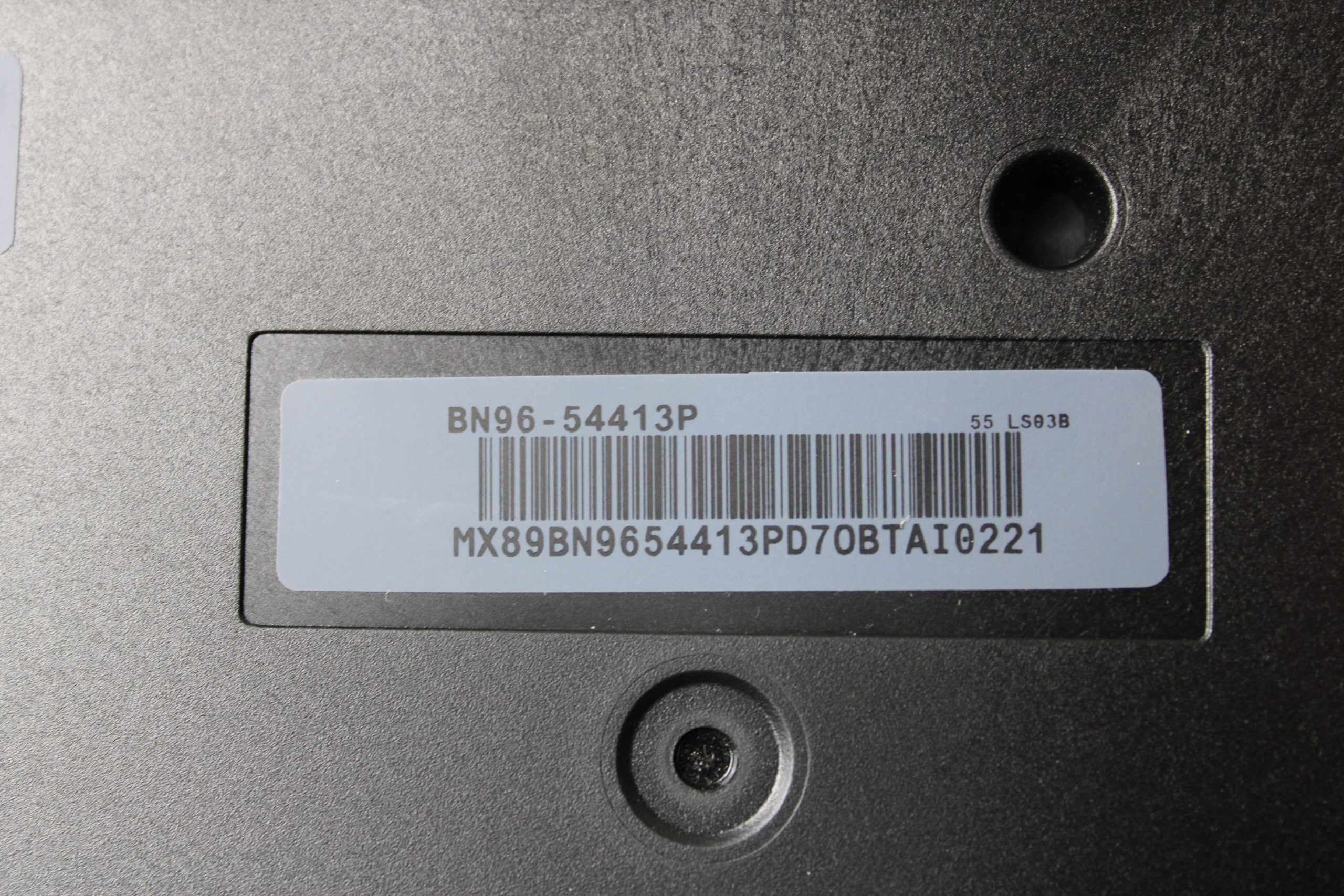 BN96-54413P label2