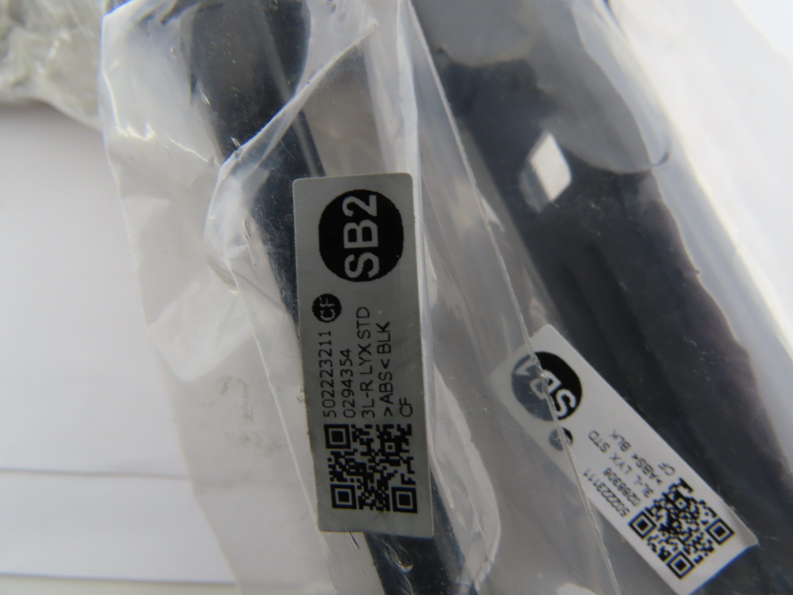 SONY 502223111 502223211 part no. label